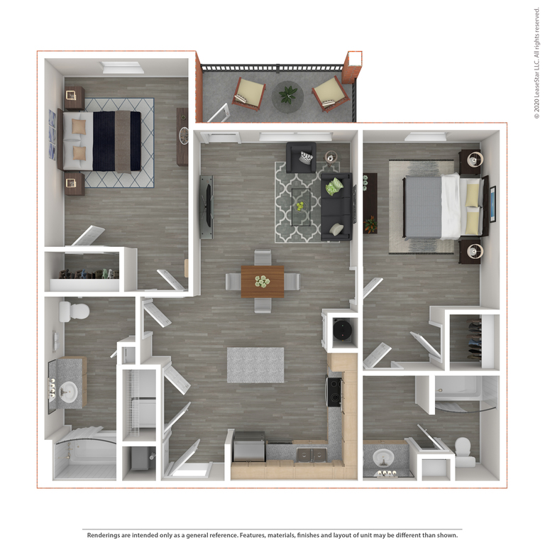 Two Bedroom