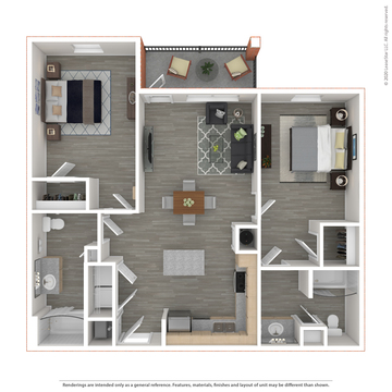 Two Bedroom